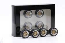 Set 4 cerchi 1:18 Porsche BBS