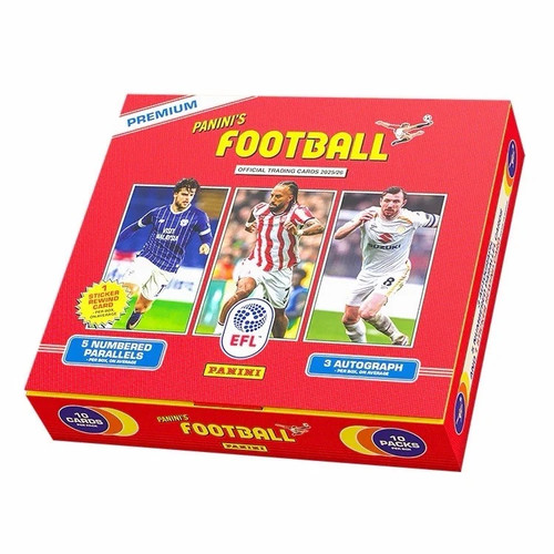 Panini efl 2025 - 2025/2026, premium