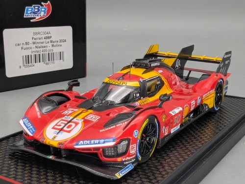 Modellini auto bbr - modellini, 1:43