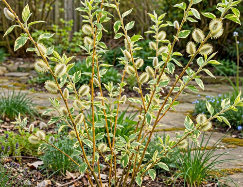 Salix caprea ogon salice - salix,