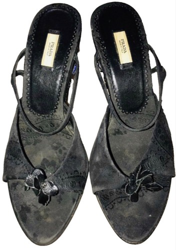 Prada 1998 scivolo perline - prada,