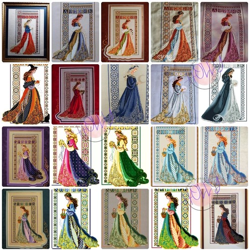 Set cross stitch patterns - stitch,