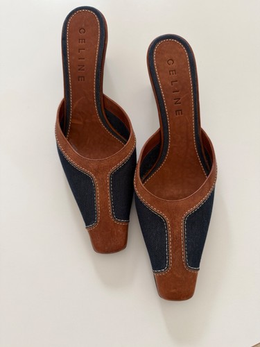 Tacchi celine vintage - vintage, pelle