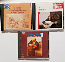 3 CDs Julian Bream...Baroque
