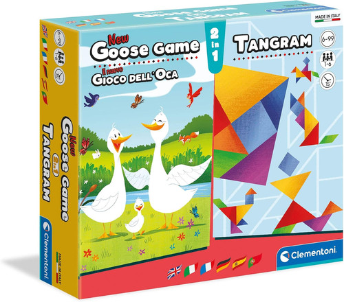 Dell oca tangram tavolo - +,