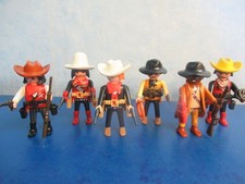 6 personaggi sceriffo western