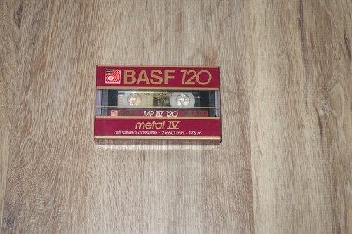 Cassetta basf 120 - cassetta,