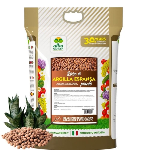Argilla espansa piante vaso - argilla,