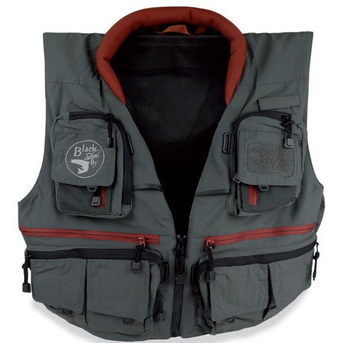 Gilet multitasche pesca - , mosca