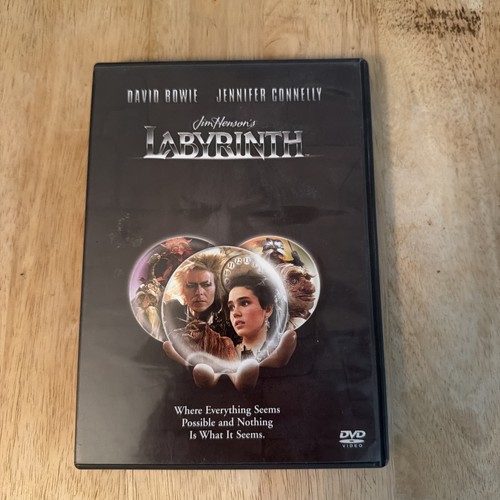 Labyrinth - (dvd,, 1986)