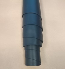 VERA PELLE MEZZO VITELLO LISCIO SCAMPOLO PELLETTERIA CALZATURA BORSE HOBBY CUOIO