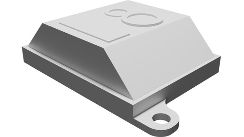 Coperchio vano batteria - vano,