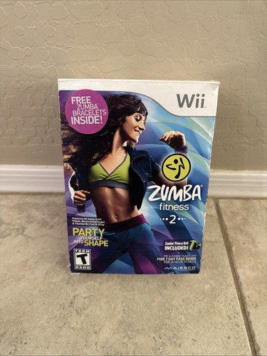 Zumba fitness nintendo wii - 2, (nintendo