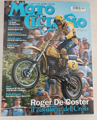 Motociclismo epoca 2006 - d'epoca, 7