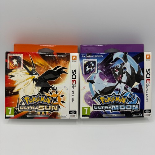 Pokemon ultra luna - ultra,