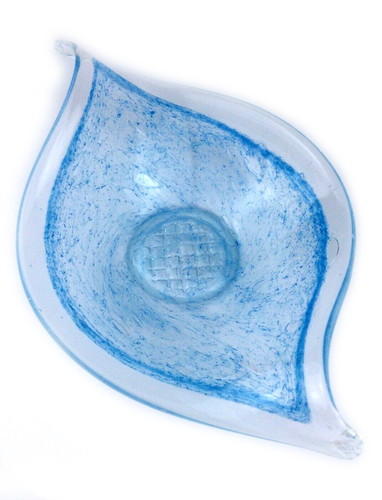 Ciotola vetro artigianale - in,