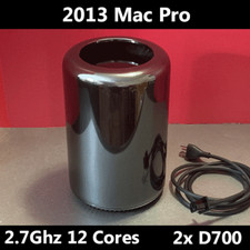 Mac Pro 2013 | 2,7 GHz 12 core