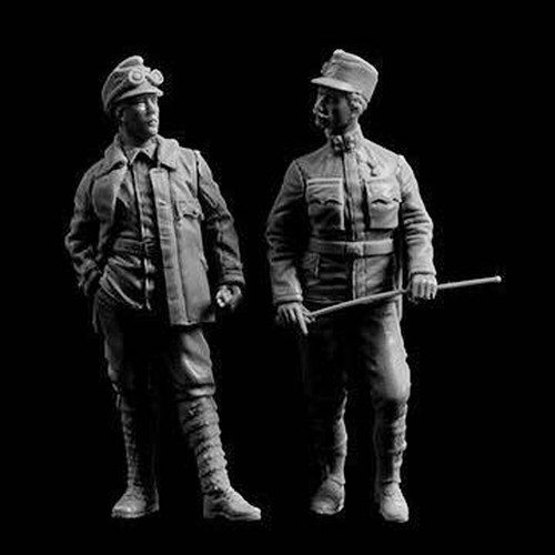 Modellino figurine resina 35 - figurine, 1/35