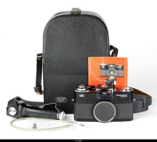 Zeiss Ikon HOLOGON Ultrawide con obiettivo Carl Zeiss 8/15 come nuovo