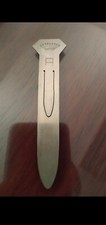 Segnalibro argento 800 con