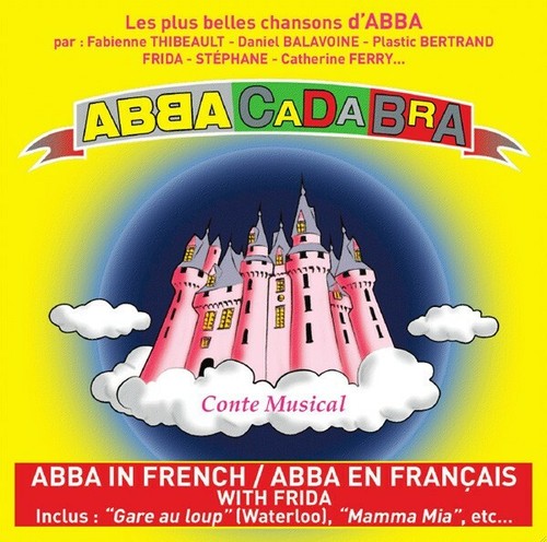 Neuf abbacadabra conte - cd, abbacadabra conte