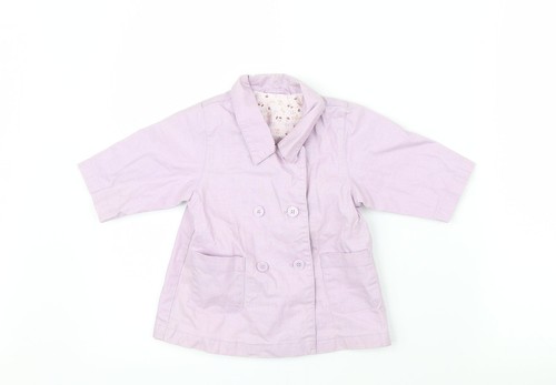 Cappotto giacca viola - , bambina