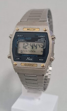 NOVI Melody Alarm LCD Digital Watch Vintage 80's Made in Hong Kong - Beautiful