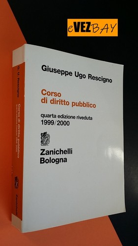 Corso diritto pubblico 4 - diritto,