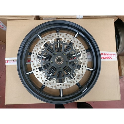 Front rim complete with - , disc