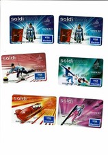 OLIMPIADI TORINO 2006 6 carte