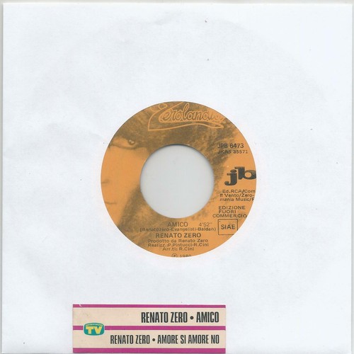 Renato zero giri jukebox - -,