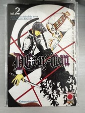 D-GRAY MAN N. 2 - Prima Edizione - KATSURA OSHINO