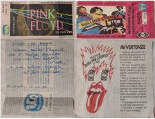 Rare Tickets / Biglietti Originale Show / Concerto Pink Floyd / Rolling Stones
