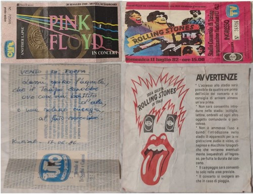 Rare tickets biglietti - rare, /