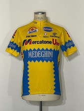 Maglia Shirt MERCATONE UNO MEDEGHINI Ciclismo Cycling Trickot Jersey Maillot