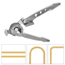 Piegatubi manuale, piegatubi