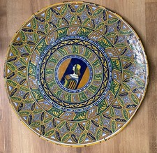 Antico Piatto in Maiolica -
