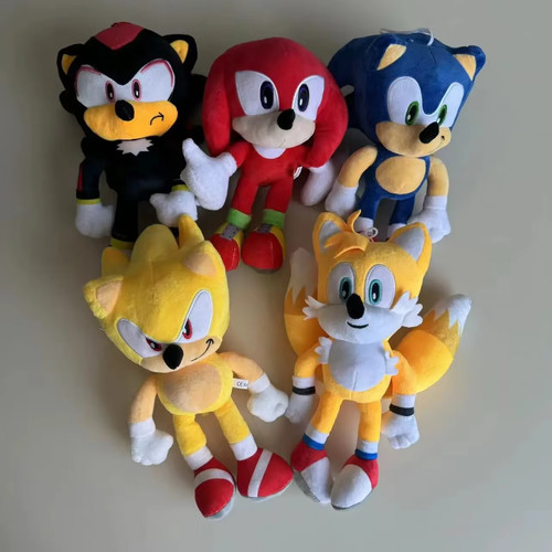 Peluche sonic 30cm shadow - 30cm,