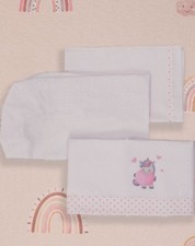 Gary Infant Crib Sheets 90x120
