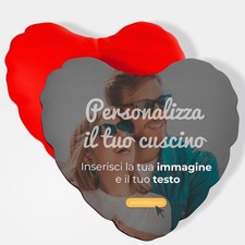 AL PRODUCTION Cuscino Cuore
