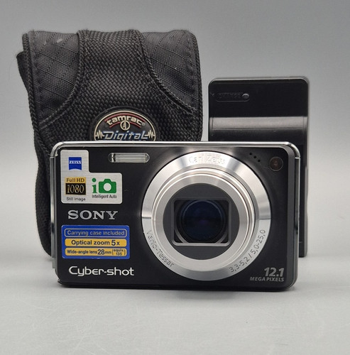 Sony cyber shot - sony, black