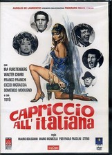 CAPRICCIO ALL'ITALIANA DVD