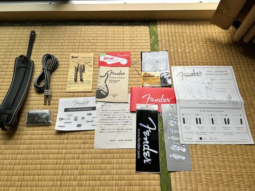Fender eric johnson - eric,