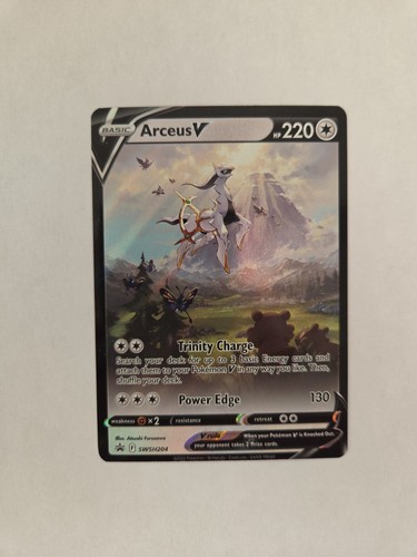 Arceus 2022 pokemon swsh - v,