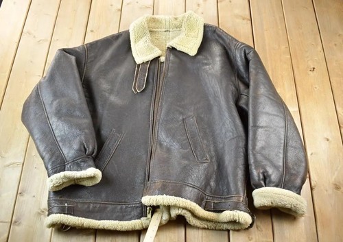 Giacca bomber pelle aviatore