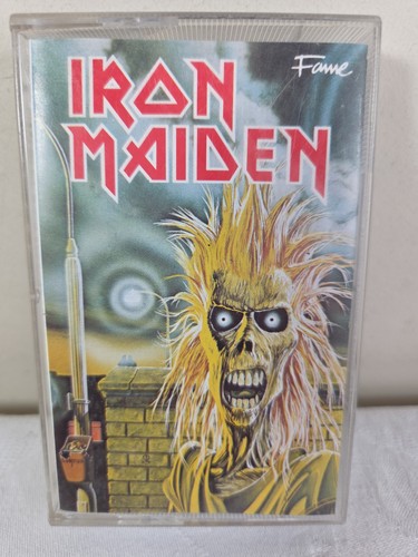 Iron maiden cassette tape - iron,