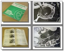 Manuale Officina Honda VF1000F
