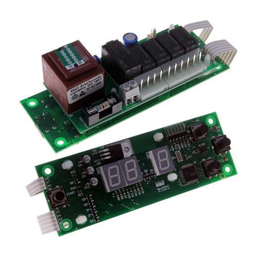 Scheda elettronica comandi - scheda,