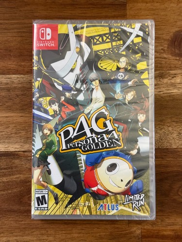 Persona golden nintendo - 4:, [nintendo