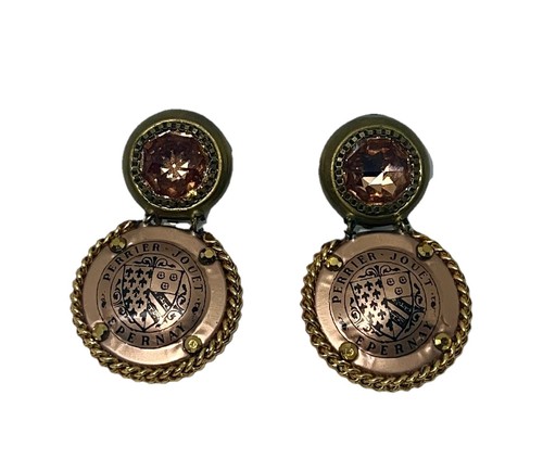 Orecchini vintage anni - vintage, 80
